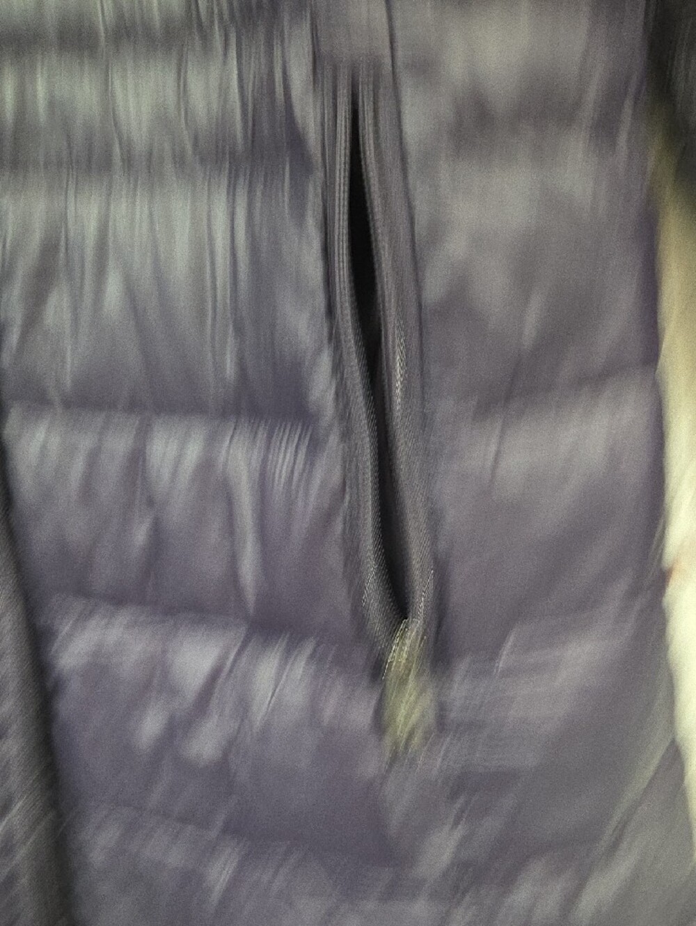 Andrew Marc Women's Black Quilted Long Puffer Jacket Sz Med Down - Picture 3 of 7